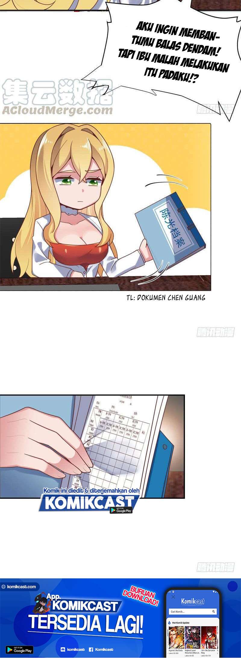 Carrying The Goddess Along chapter 44 halaman 27