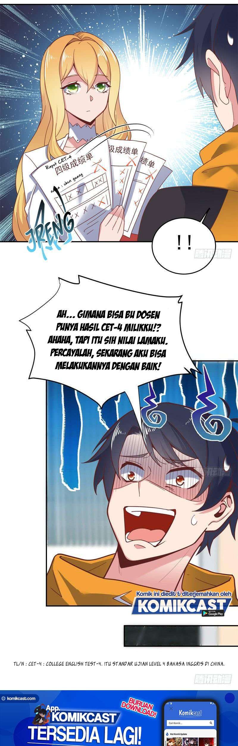 Carrying The Goddess Along chapter 44 halaman 28
