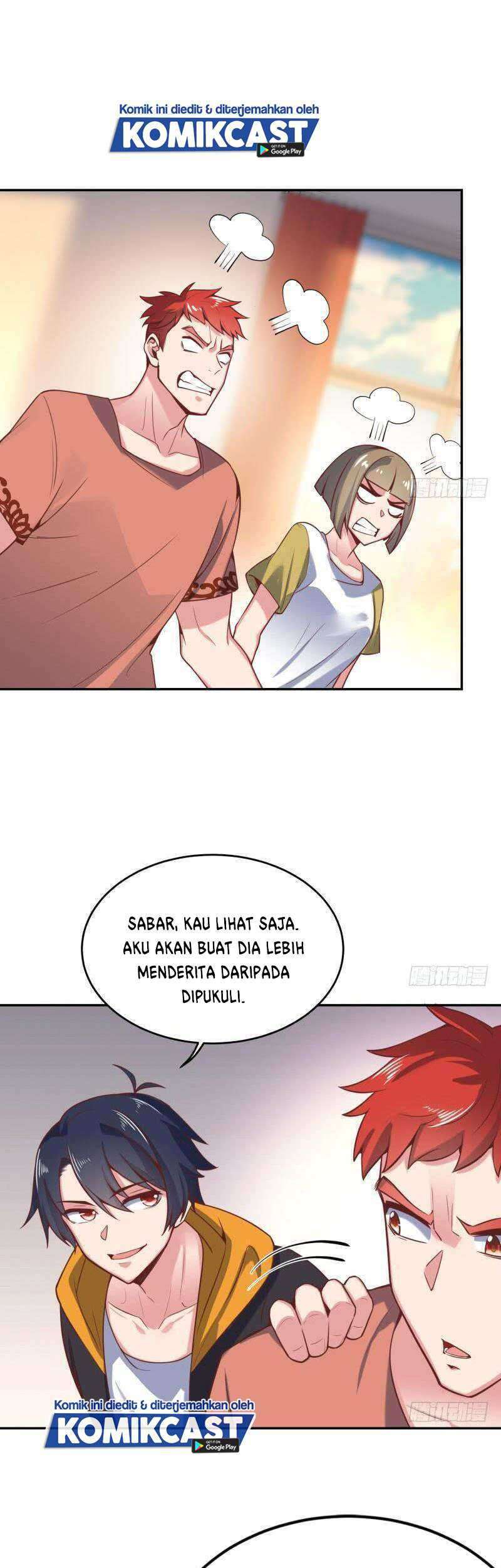Carrying The Goddess Along Bab 46 halaman 14