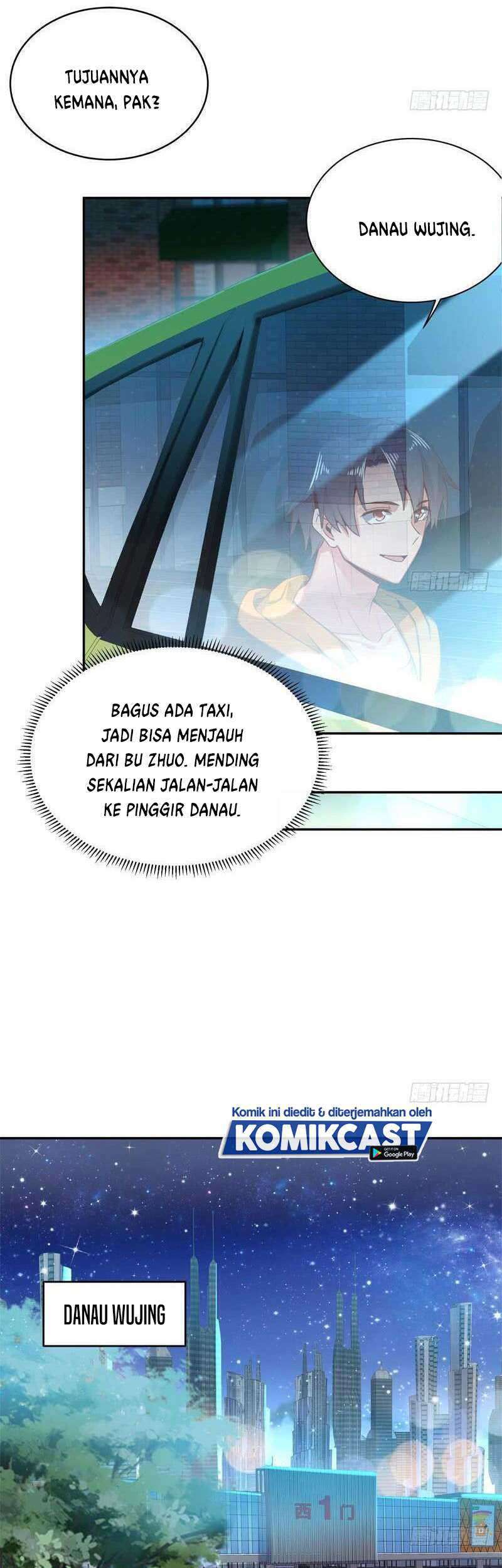 Carrying The Goddess Along chapter 47 halaman 5