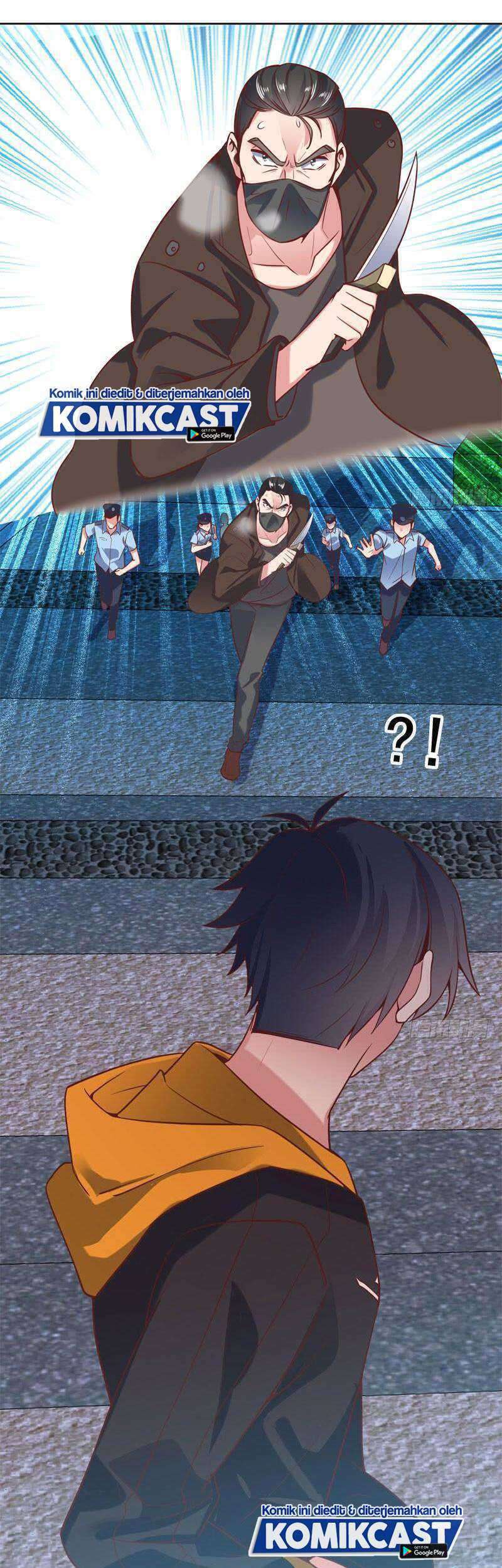 Carrying The Goddess Along chapter 47 halaman 7