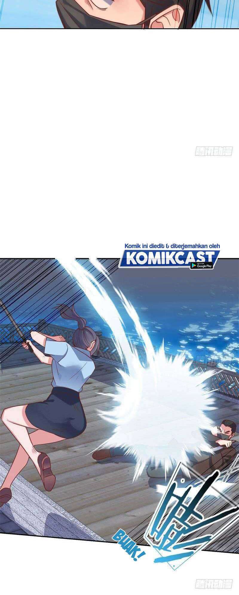 Carrying The Goddess Along chapter 47 halaman 9