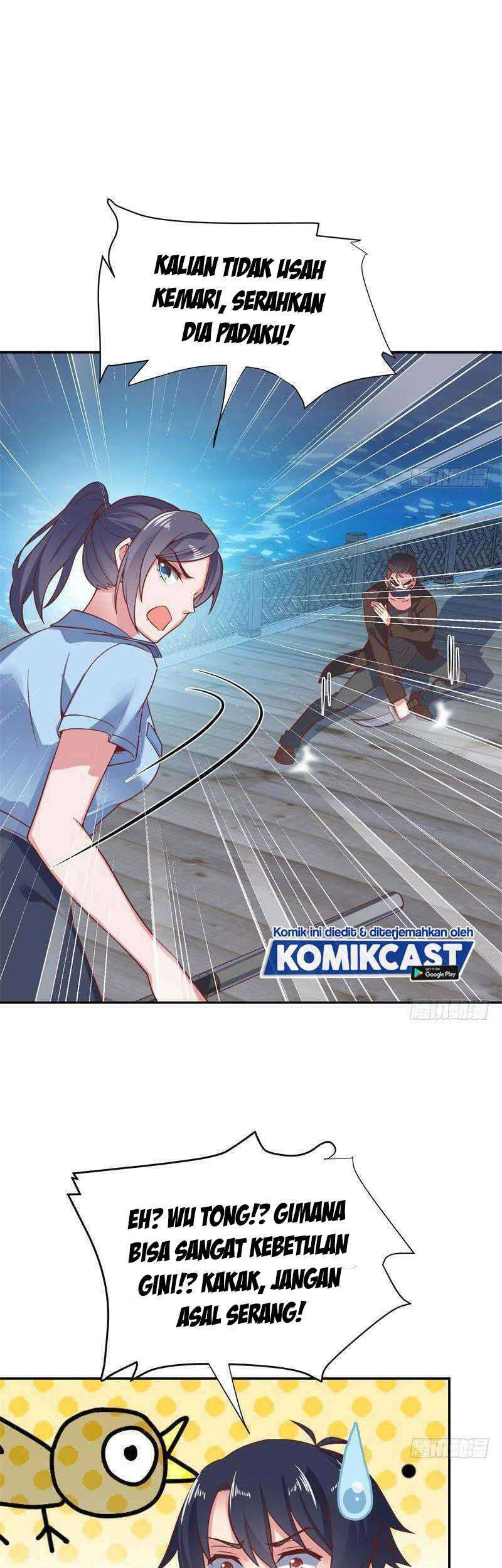 Carrying The Goddess Along chapter 47 halaman 10