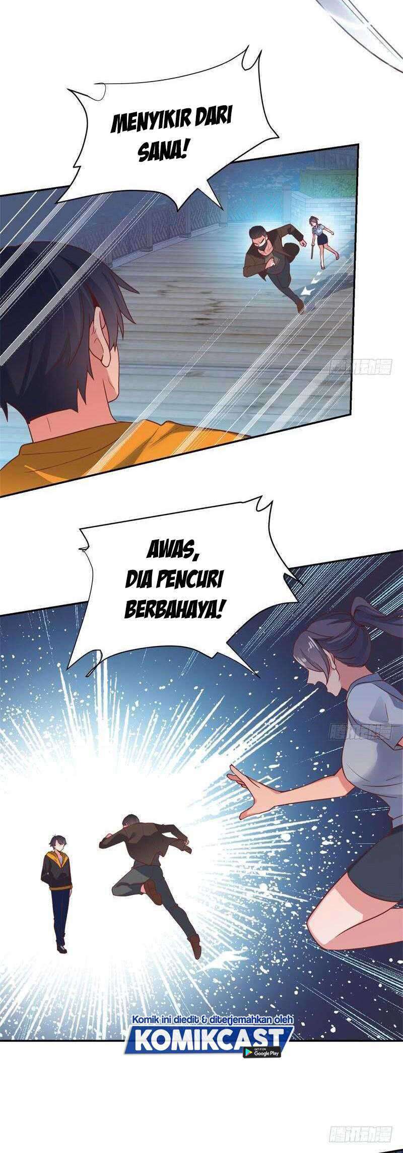 Carrying The Goddess Along chapter 47 halaman 12