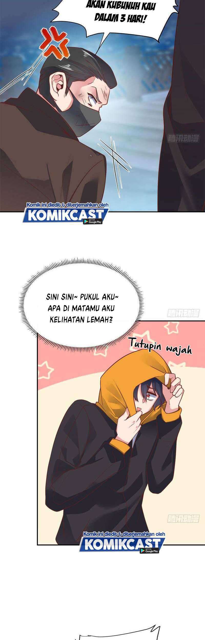 Carrying The Goddess Along chapter 47 halaman 14