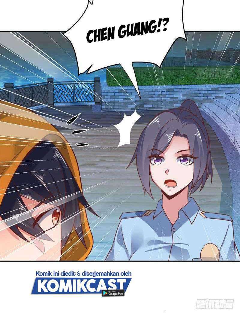 Carrying The Goddess Along chapter 47 halaman 15