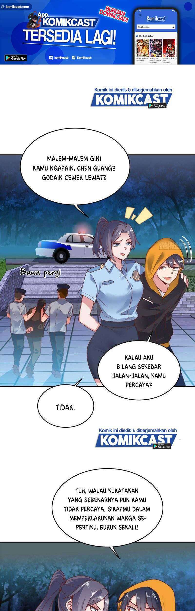 Carrying The Goddess Along chapter 47 halaman 16