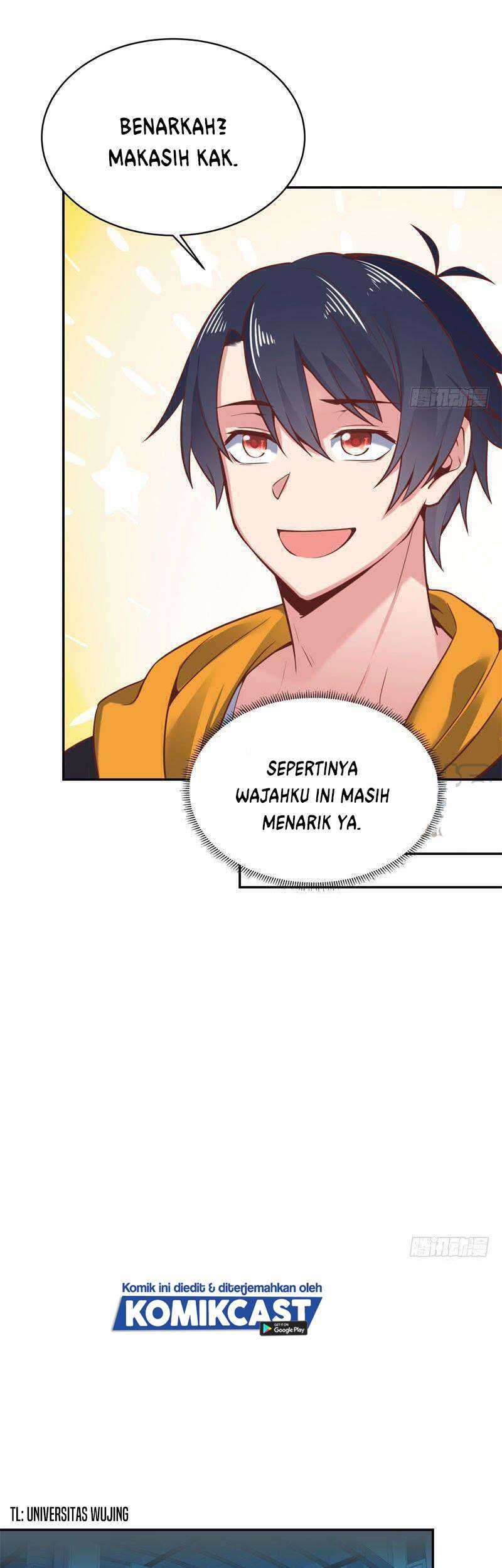 Carrying The Goddess Along chapter 47 halaman 19