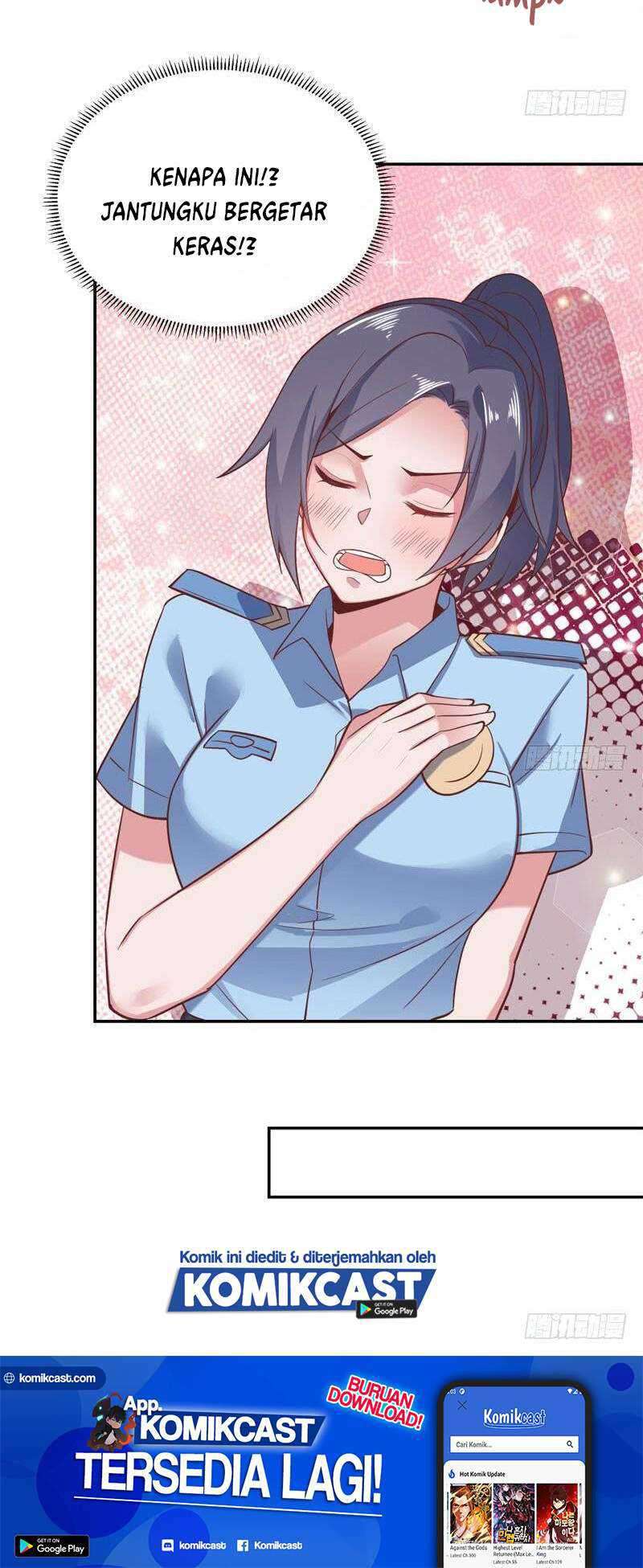 Carrying The Goddess Along chapter 47 halaman 21