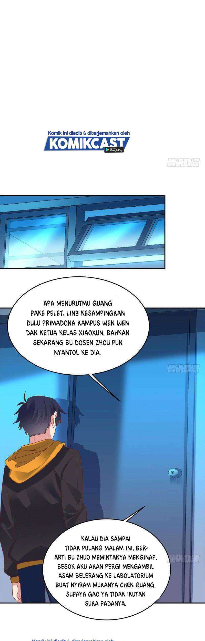 Carrying The Goddess Along chapter 47 halaman 22