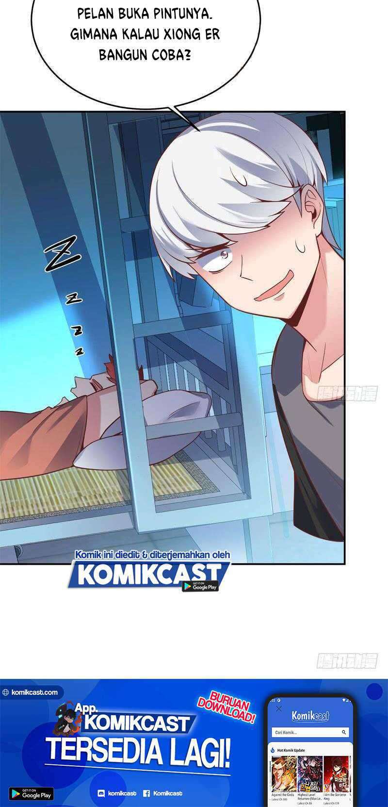 Carrying The Goddess Along chapter 47 halaman 24