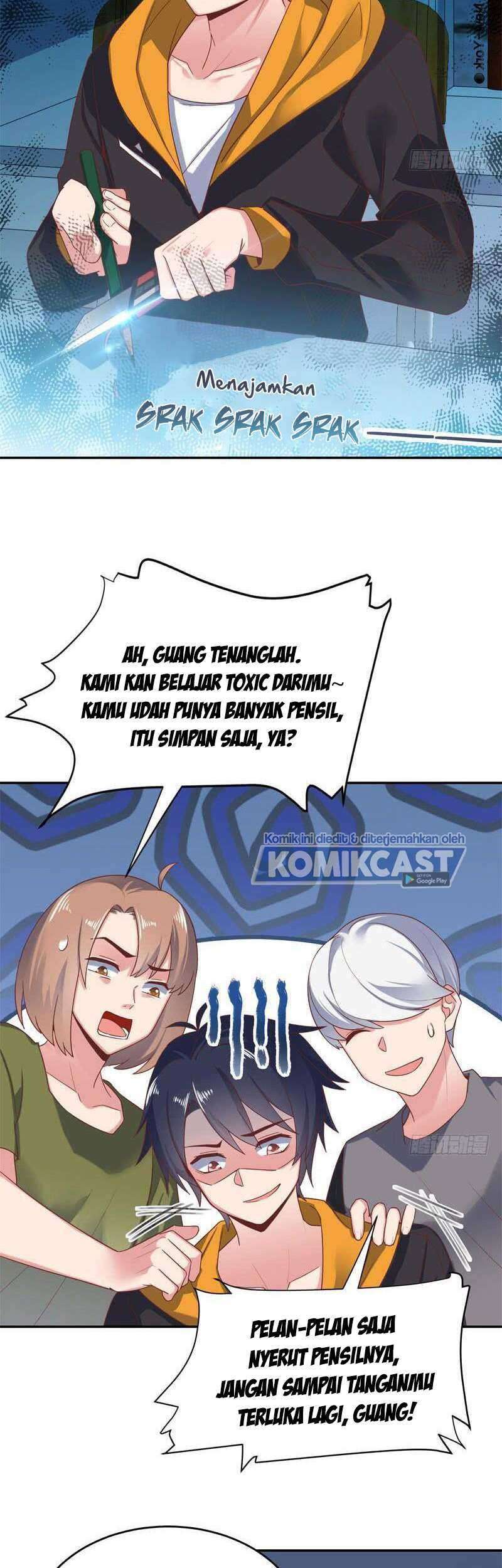Carrying The Goddess Along chapter 48 halaman 5