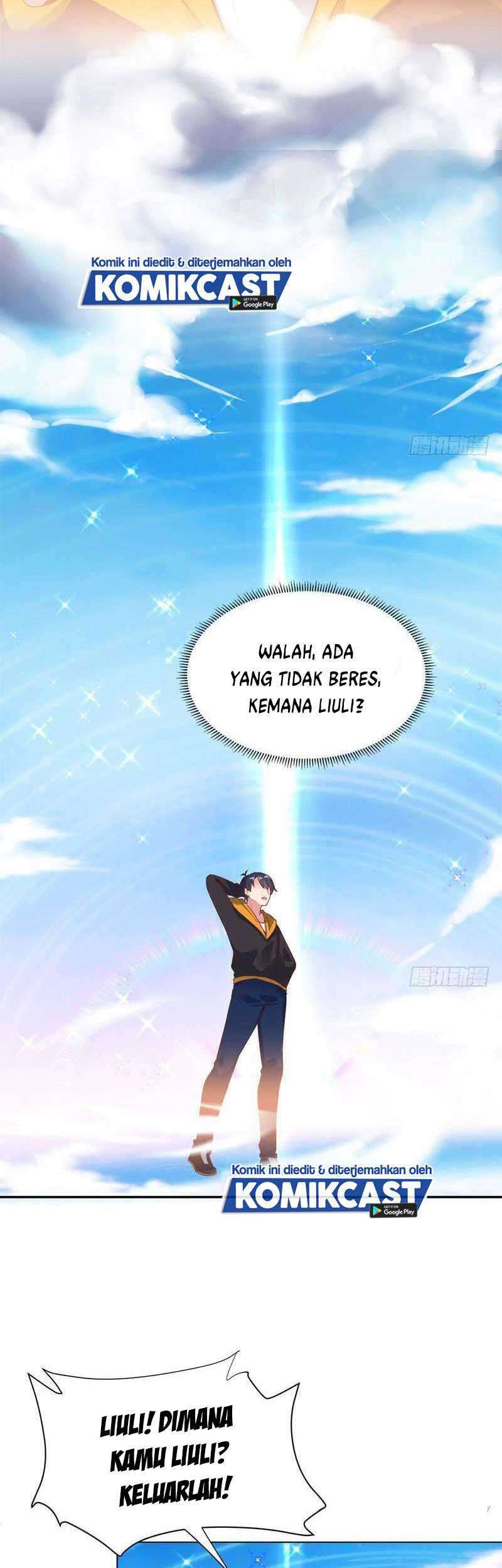 Carrying The Goddess Along chapter 48 halaman 8