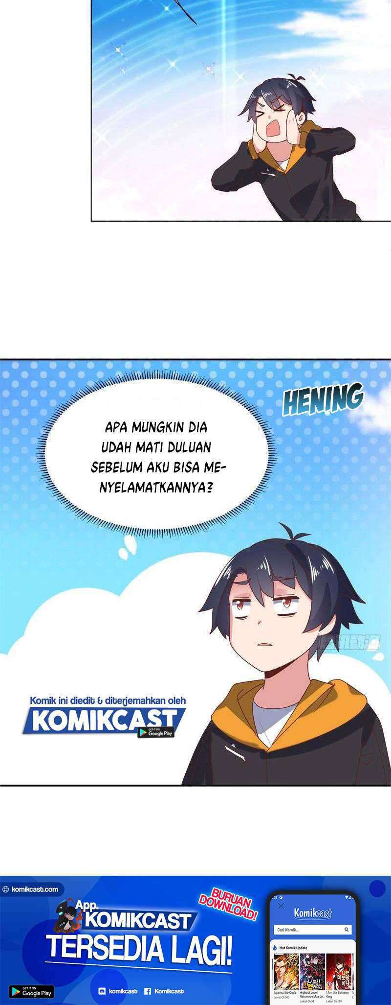 Carrying The Goddess Along chapter 48 halaman 9
