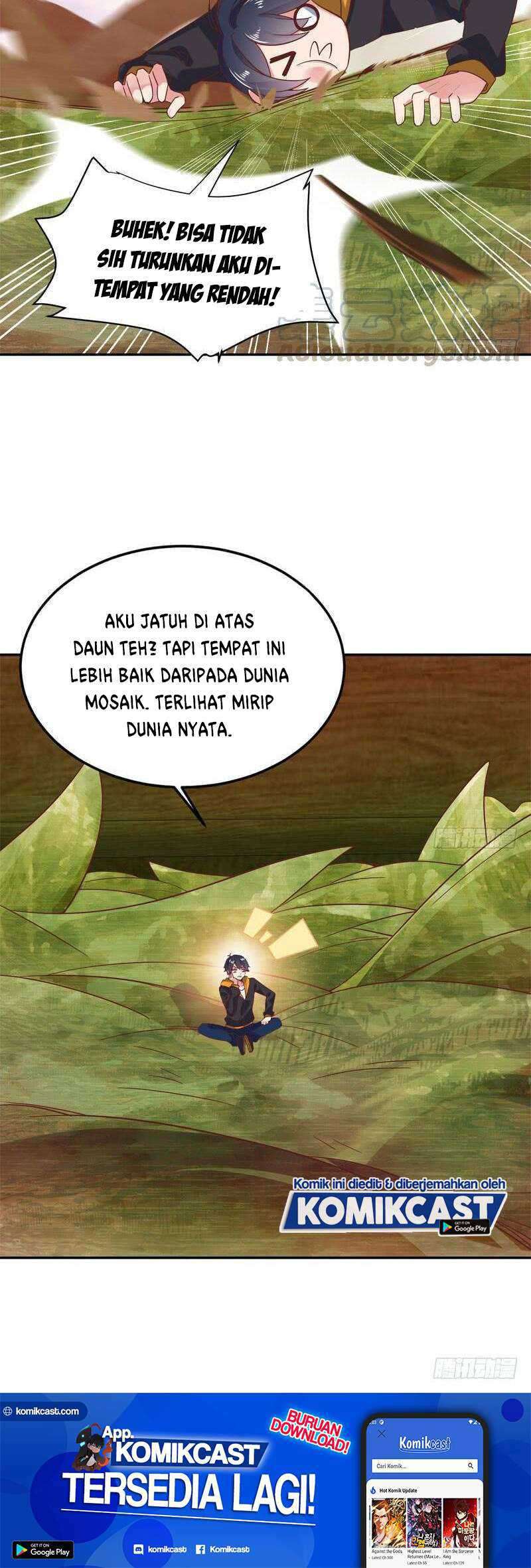 Carrying The Goddess Along chapter 48 halaman 12