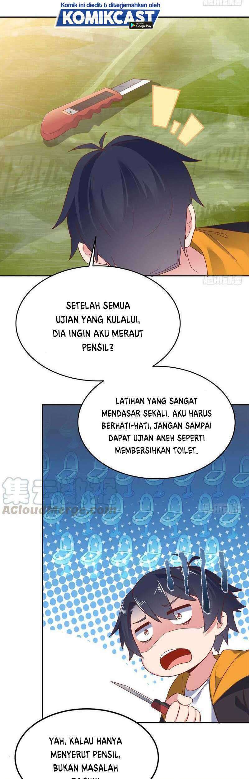 Carrying The Goddess Along chapter 48 halaman 14
