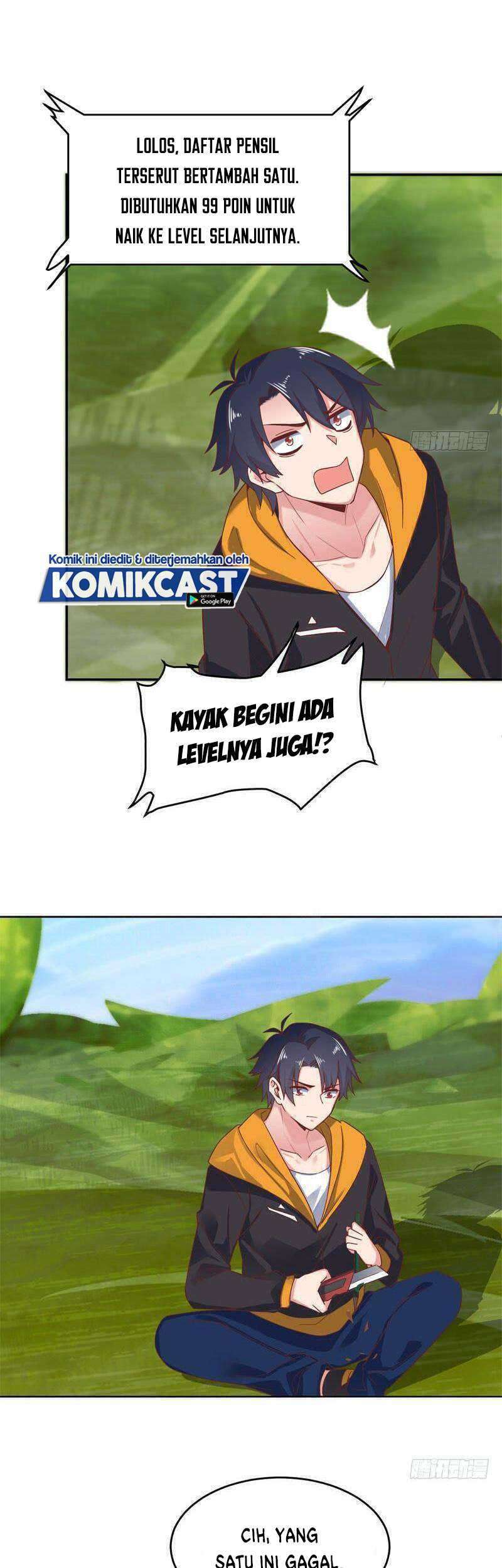 Carrying The Goddess Along chapter 48 halaman 17
