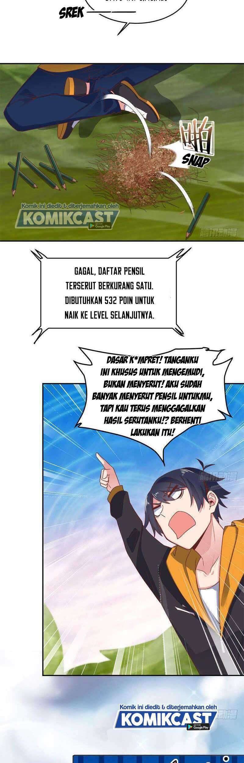 Carrying The Goddess Along chapter 48 halaman 18