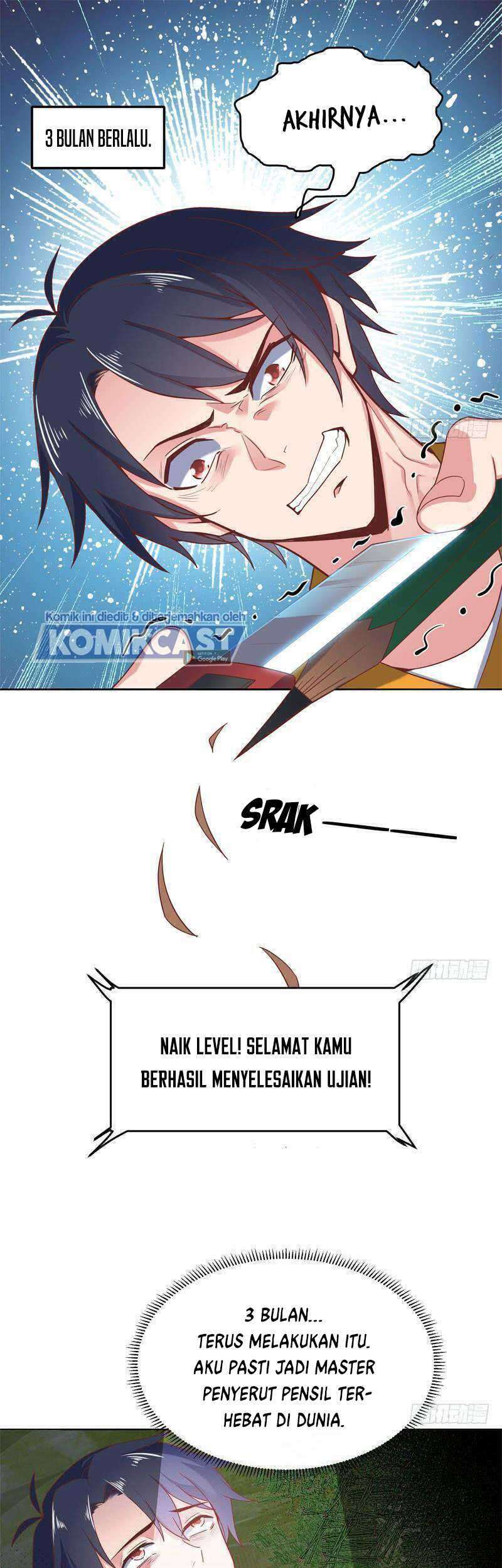 Carrying The Goddess Along chapter 48 halaman 21