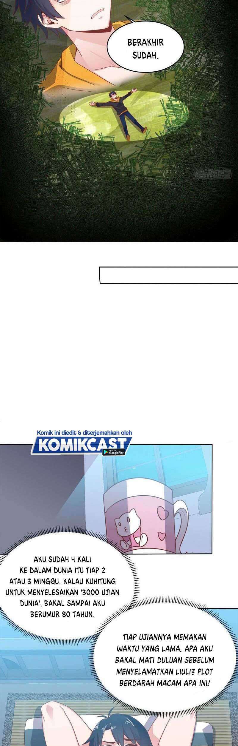 Carrying The Goddess Along chapter 48 halaman 22
