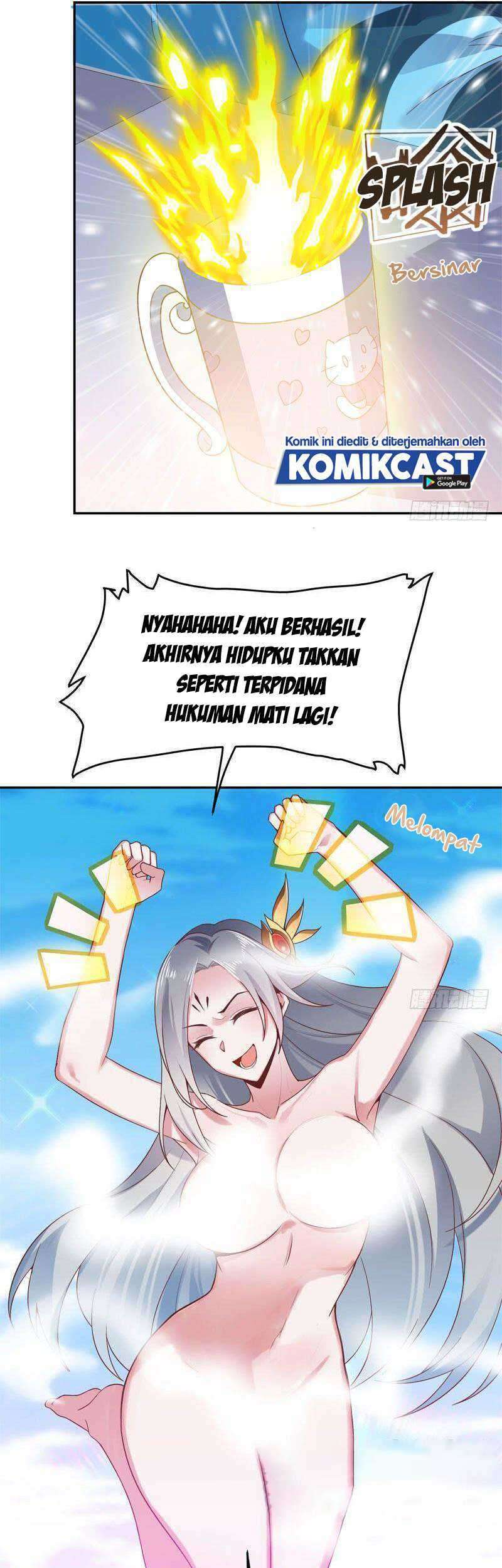 Carrying The Goddess Along chapter 48 halaman 24