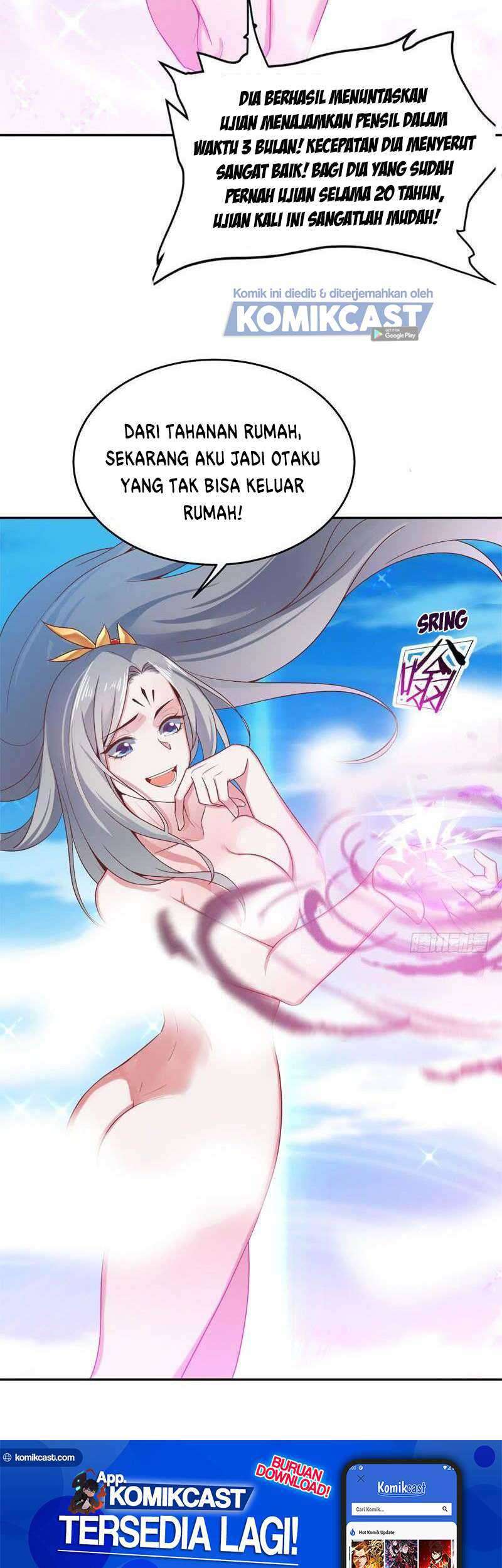 Carrying The Goddess Along chapter 48 halaman 25