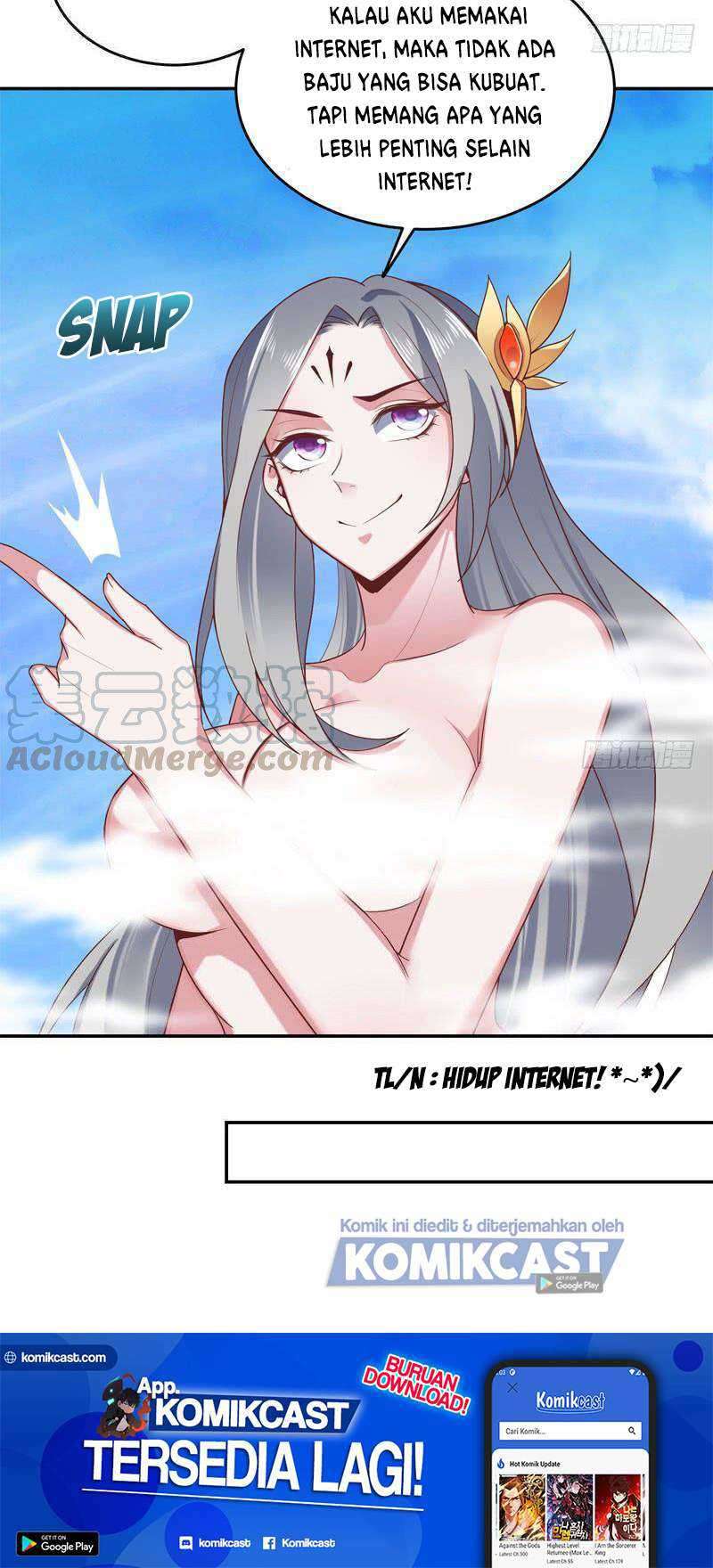Carrying The Goddess Along chapter 48 halaman 28
