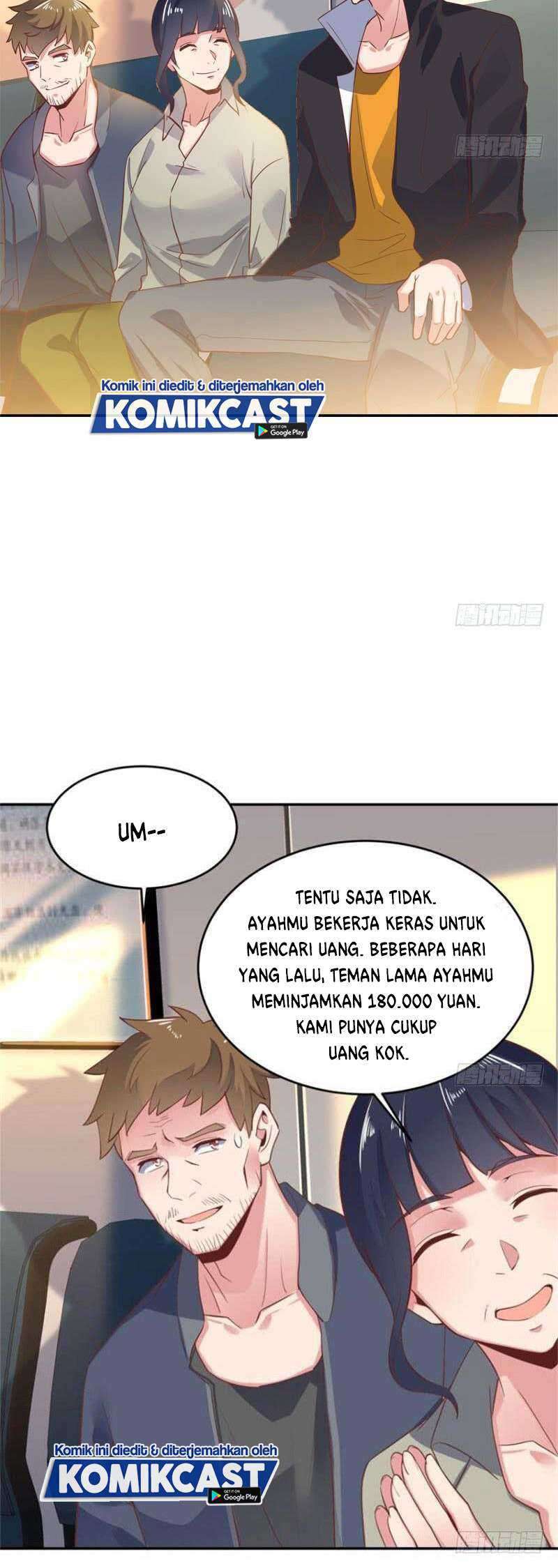 Carrying The Goddess Along chapter 51 halaman 5