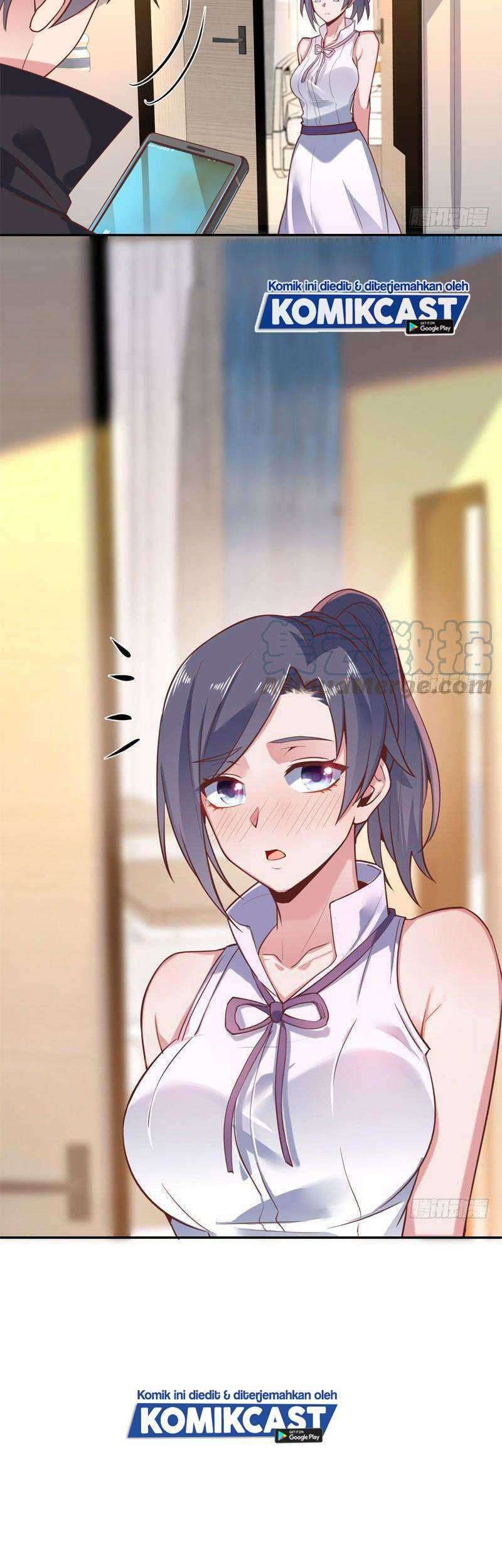 Carrying The Goddess Along chapter 51 halaman 10