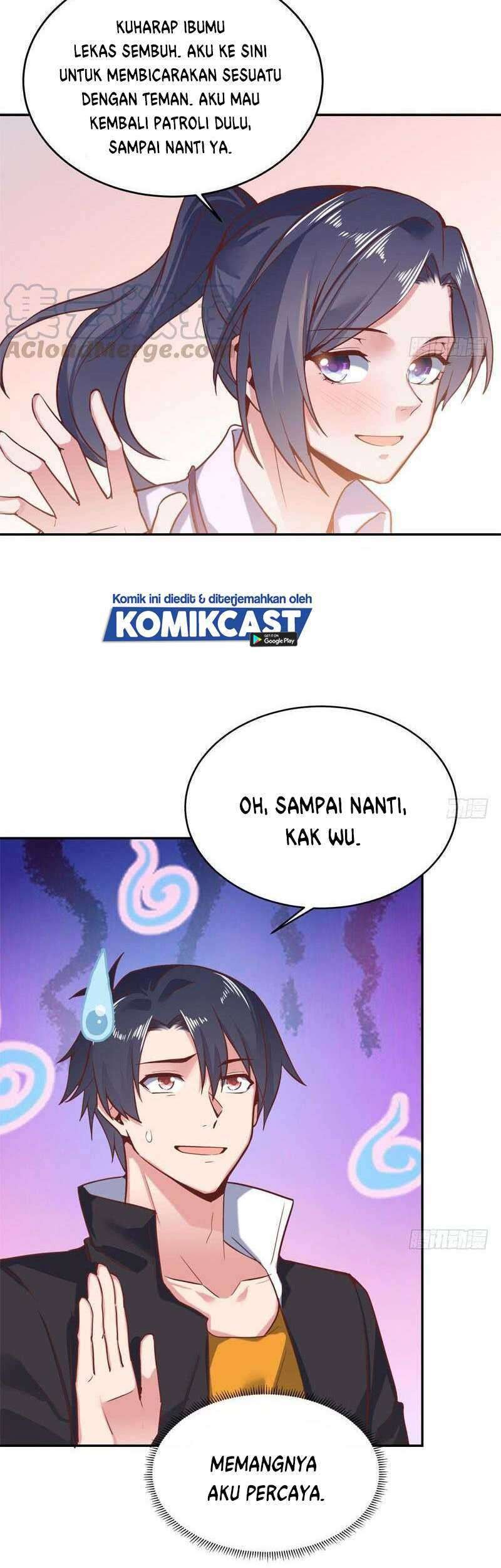 Carrying The Goddess Along chapter 51 halaman 14