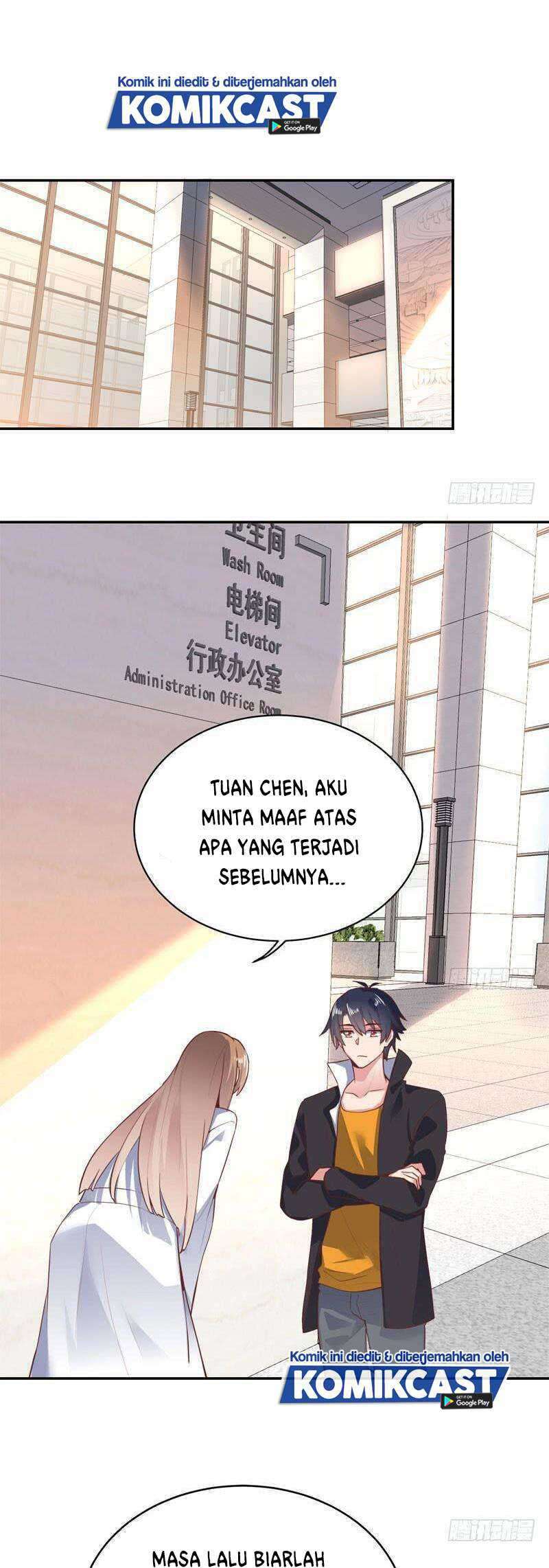 Carrying The Goddess Along chapter 51 halaman 24