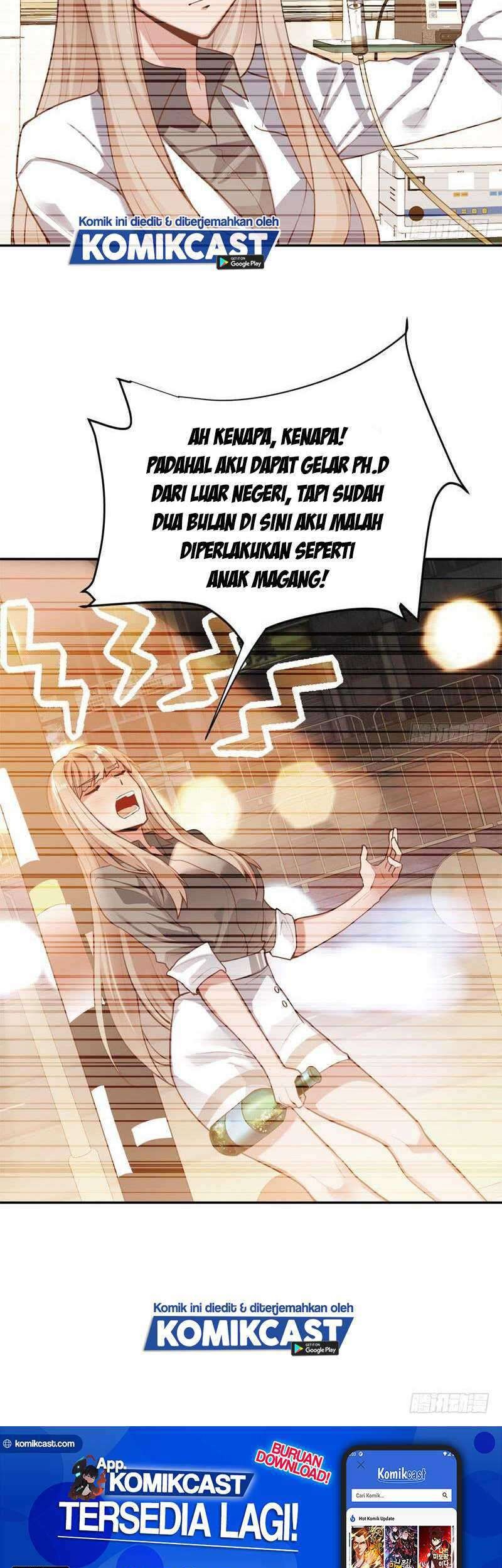 Carrying The Goddess Along chapter 51 halaman 28
