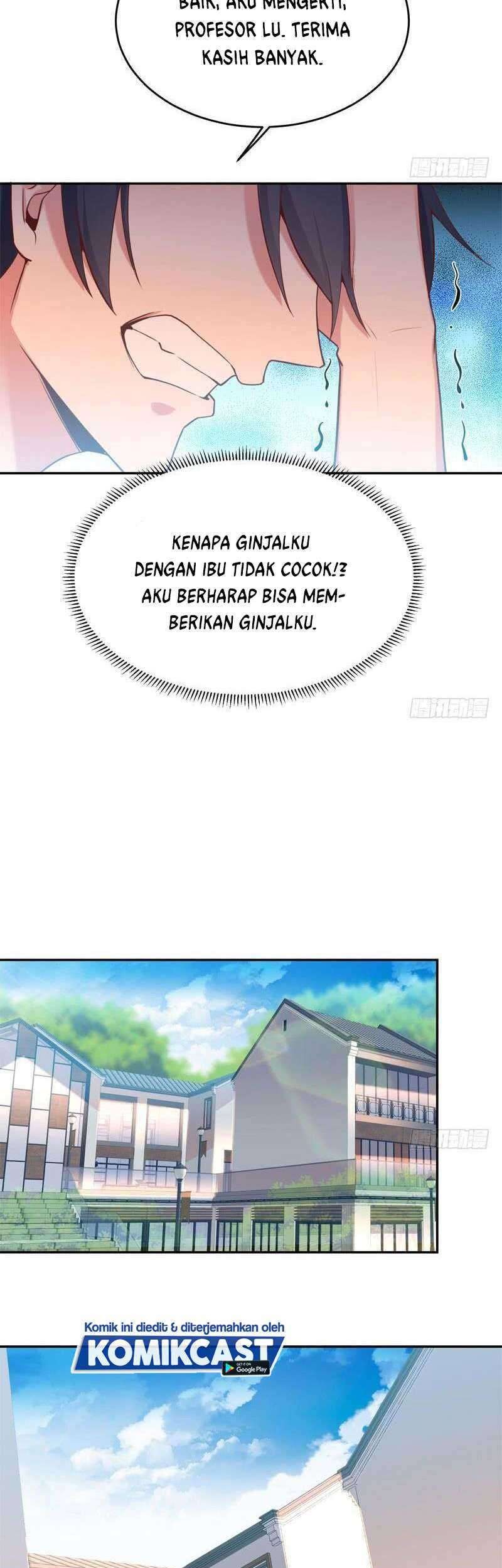 Carrying The Goddess Along Bab 52 halaman 18