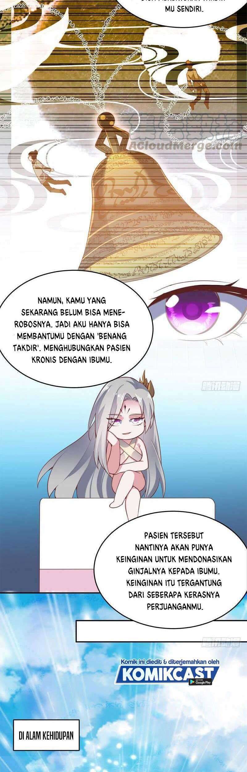 Carrying The Goddess Along Bab 52 halaman 30