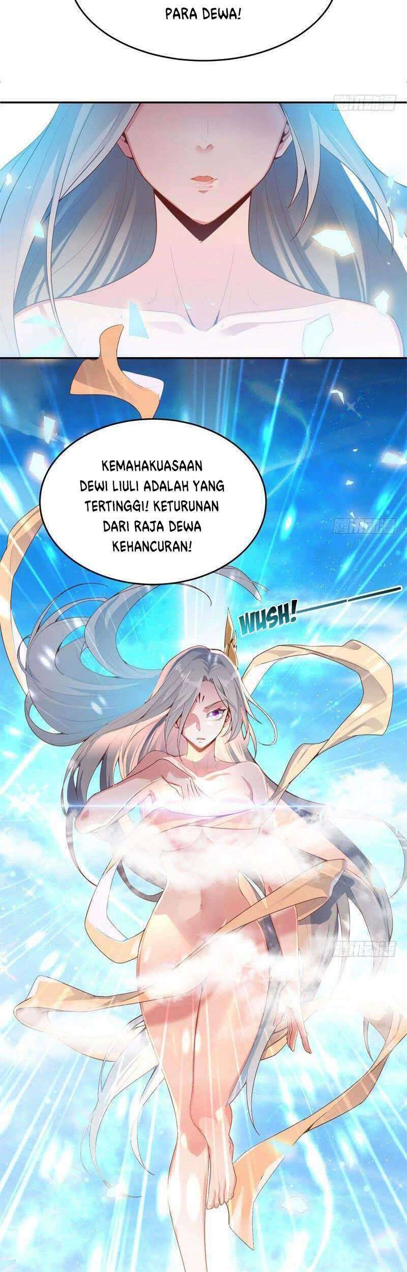 Carrying The Goddess Along chapter 53 halaman 6