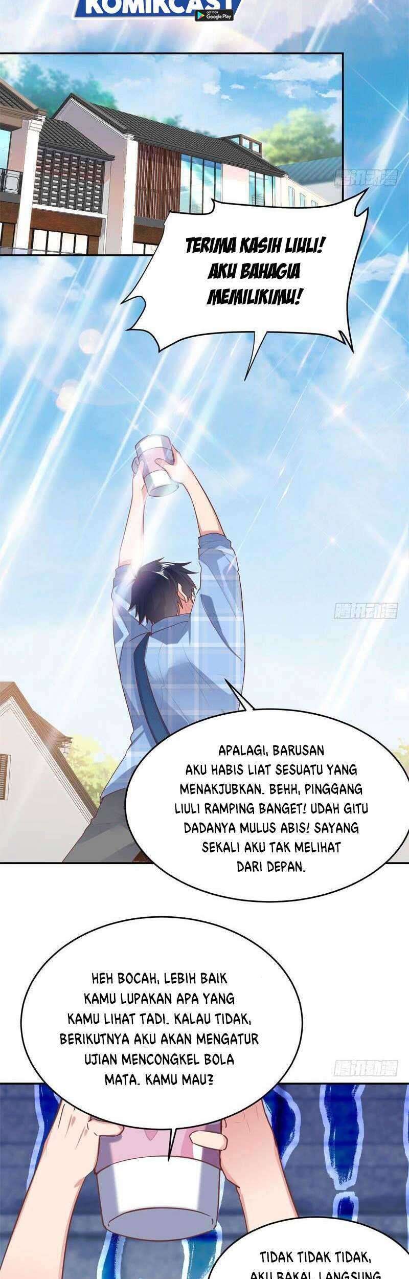 Carrying The Goddess Along chapter 53 halaman 10