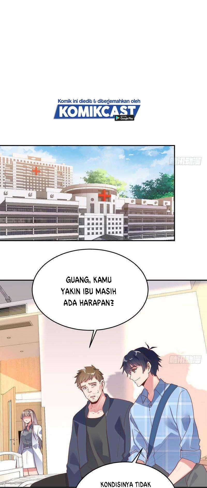 Carrying The Goddess Along chapter 53 halaman 12