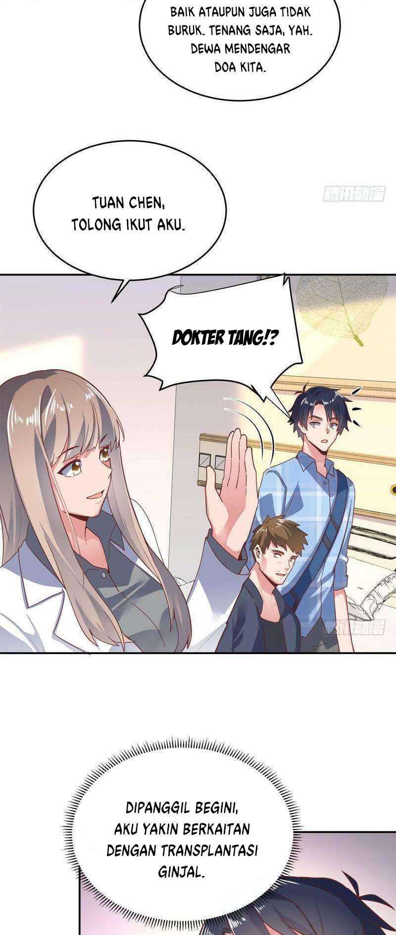 Carrying The Goddess Along chapter 53 halaman 13