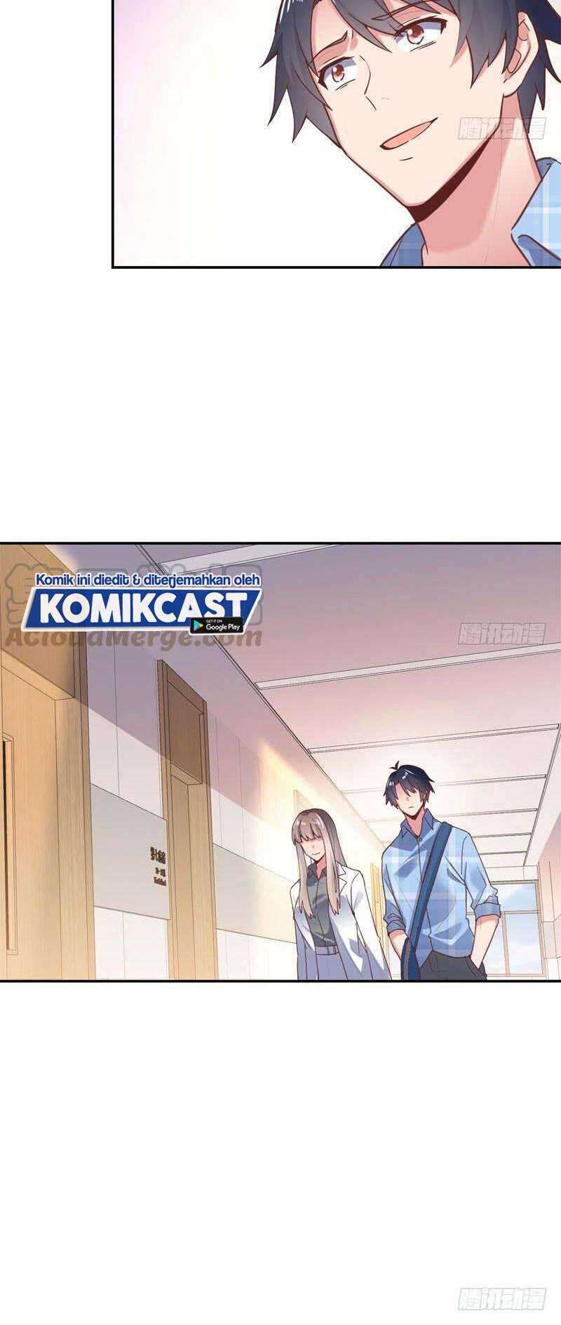 Carrying The Goddess Along chapter 53 halaman 14