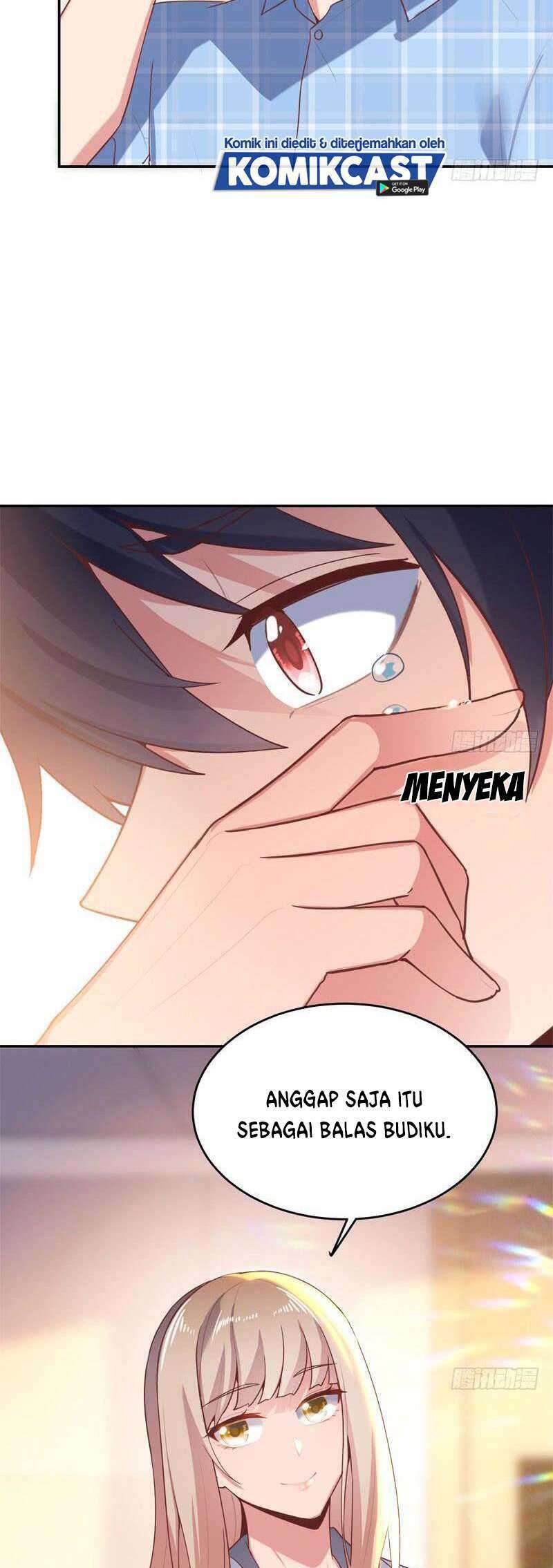 Carrying The Goddess Along chapter 53 halaman 16
