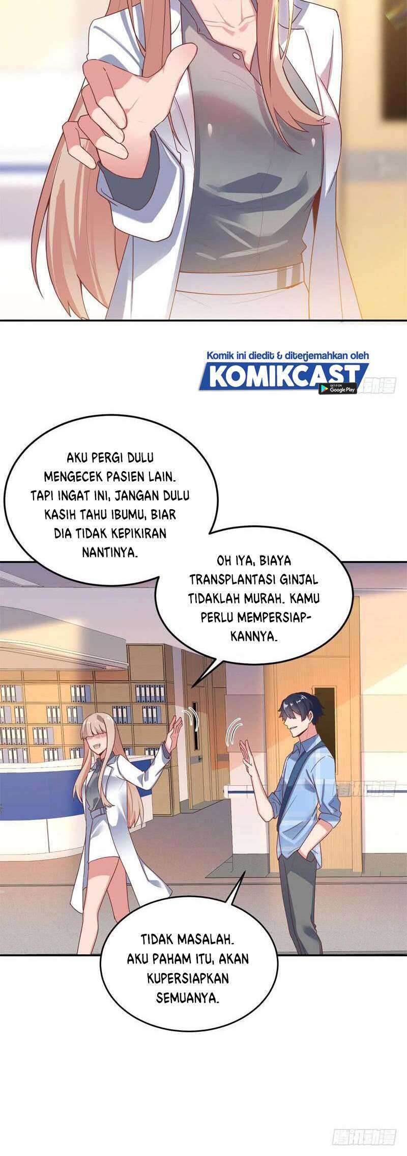 Carrying The Goddess Along chapter 53 halaman 17