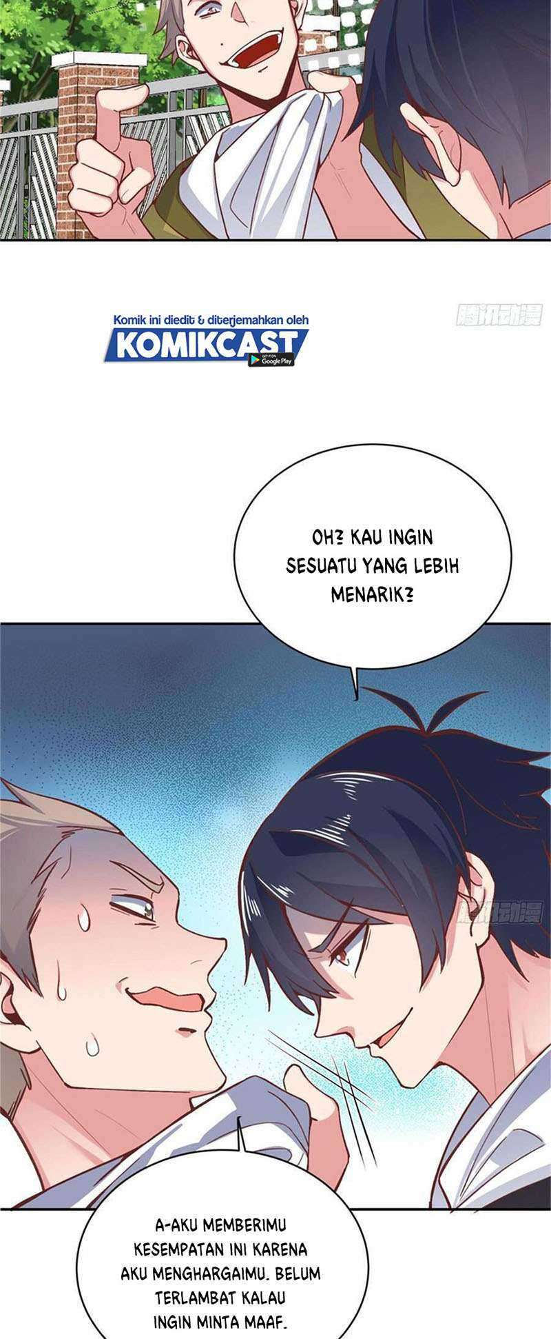 Carrying The Goddess Along chapter 55 halaman 5