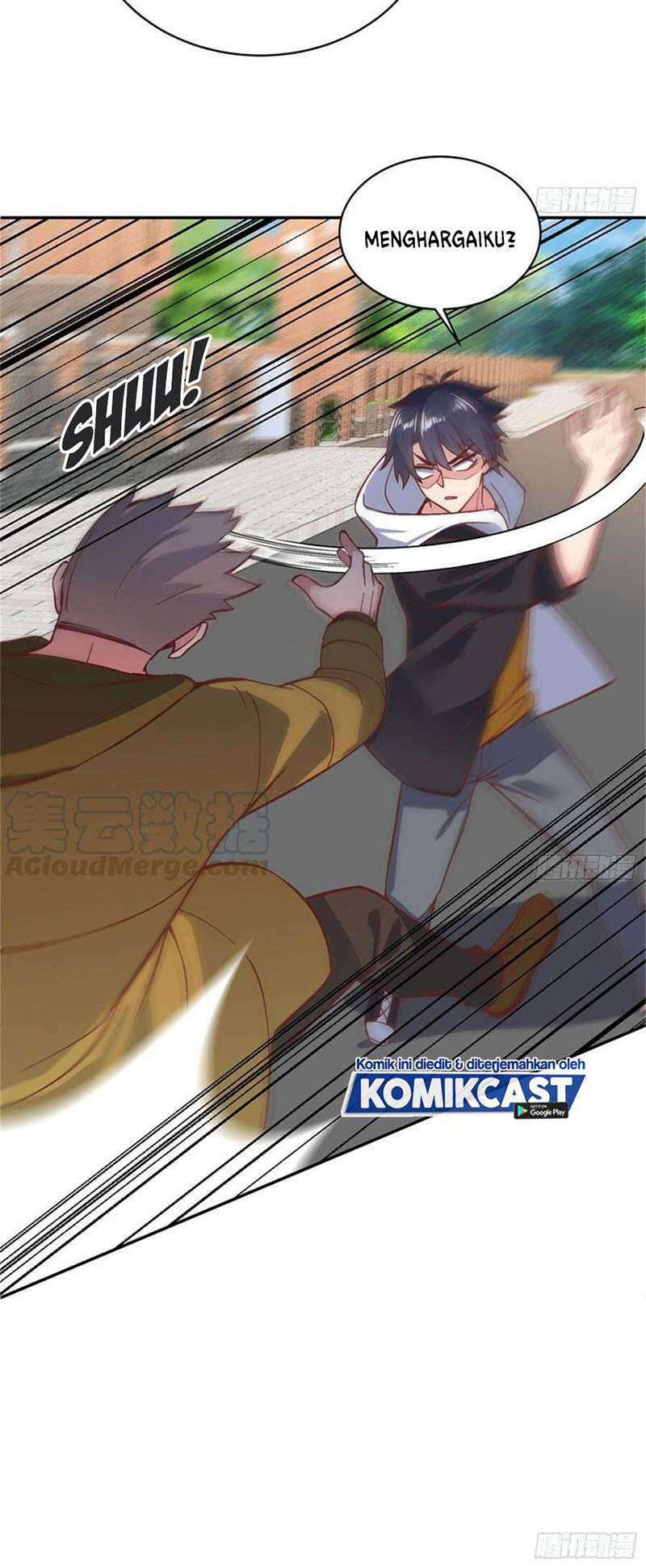 Carrying The Goddess Along chapter 55 halaman 6