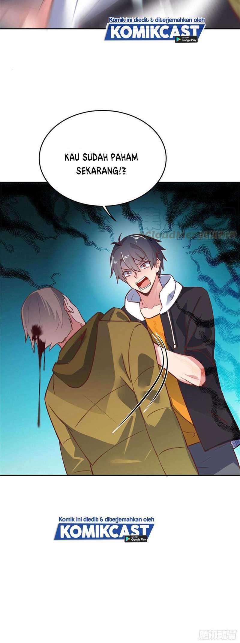 Carrying The Goddess Along chapter 55 halaman 9