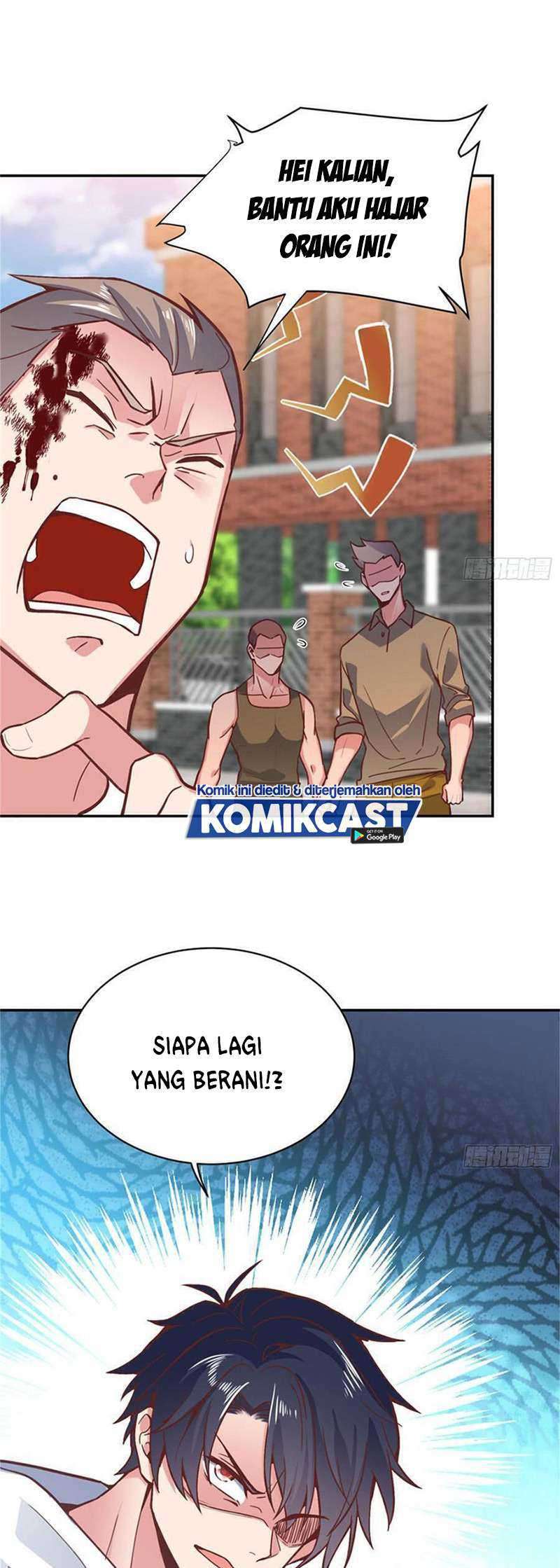 Carrying The Goddess Along chapter 55 halaman 10