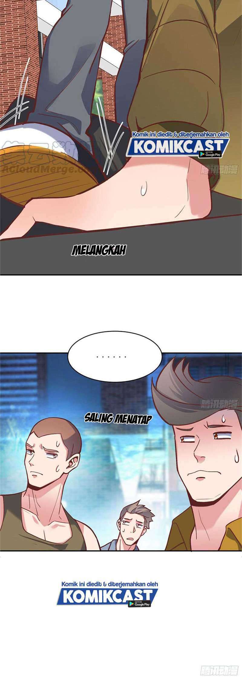 Carrying The Goddess Along chapter 55 halaman 12