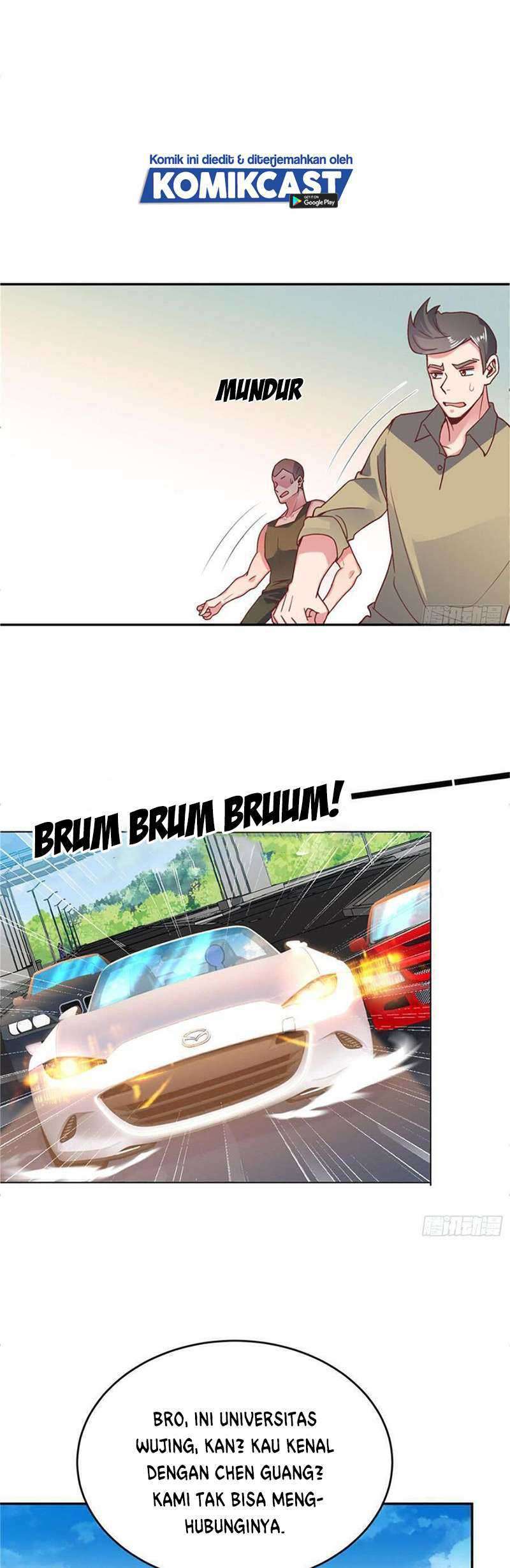 Carrying The Goddess Along chapter 55 halaman 13