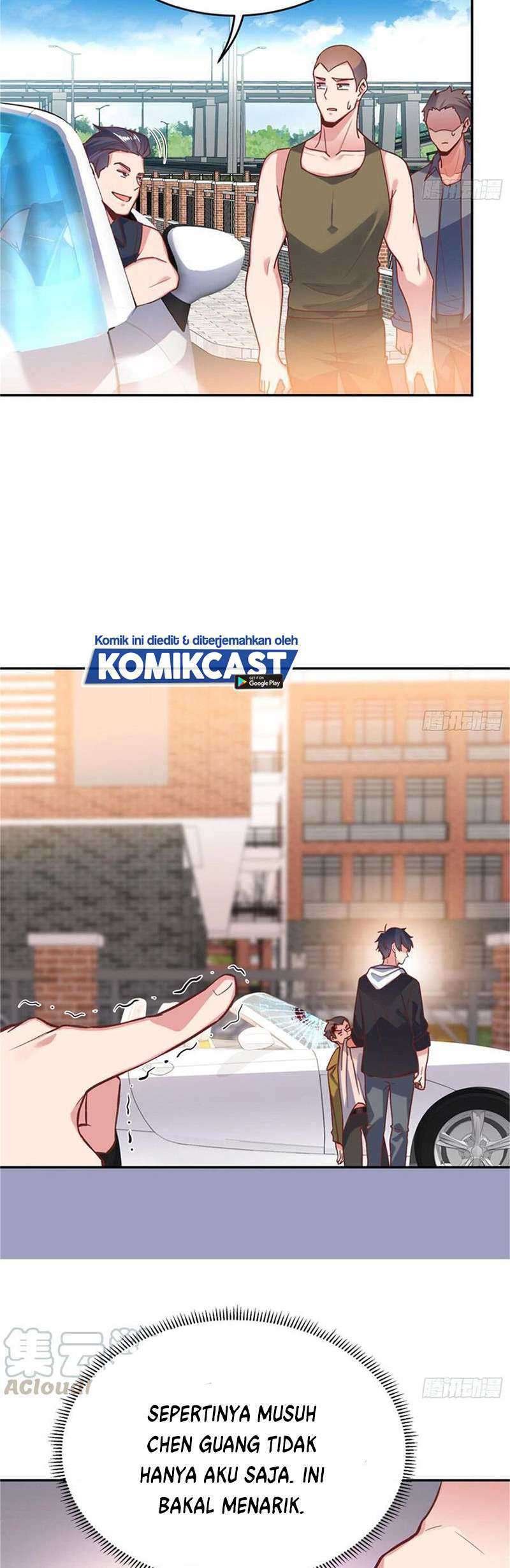 Carrying The Goddess Along chapter 55 halaman 14