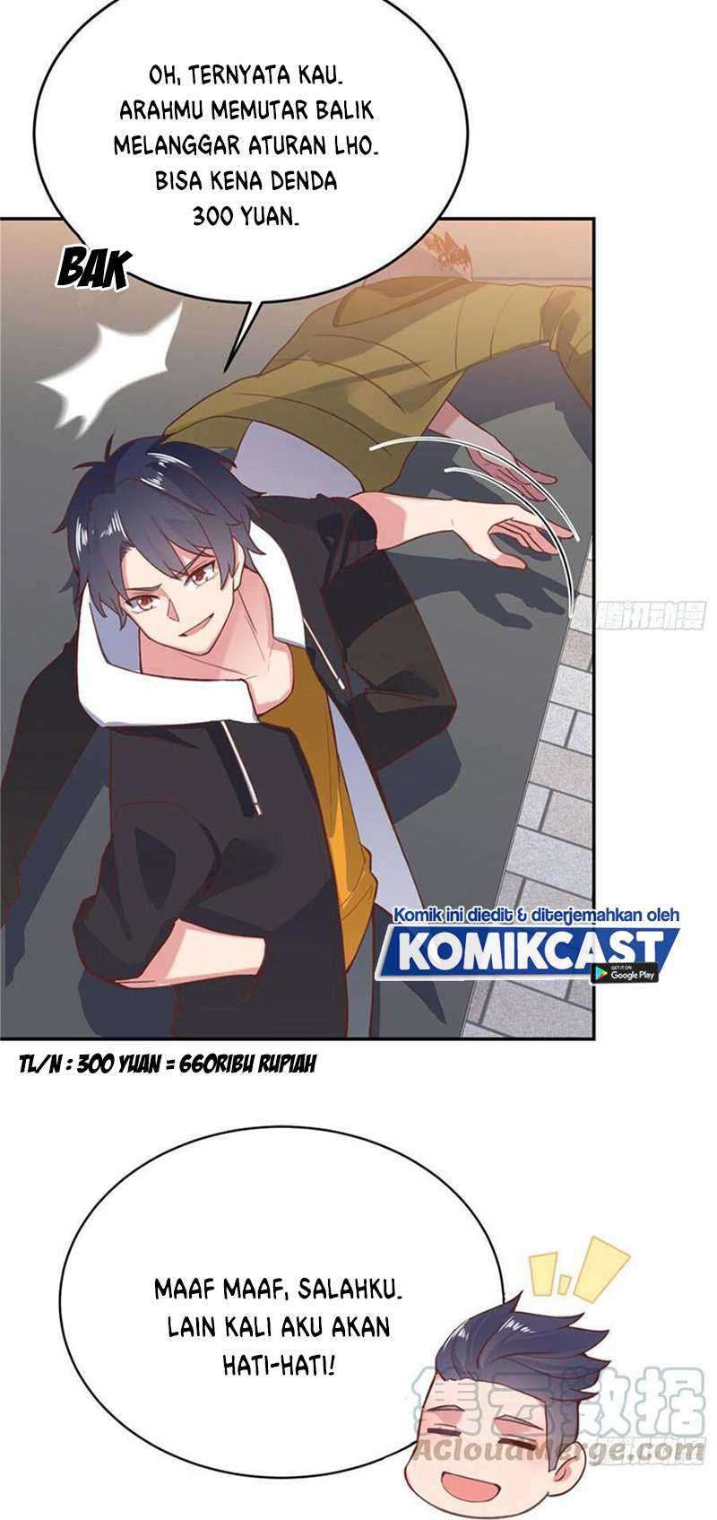 Carrying The Goddess Along chapter 55 halaman 17