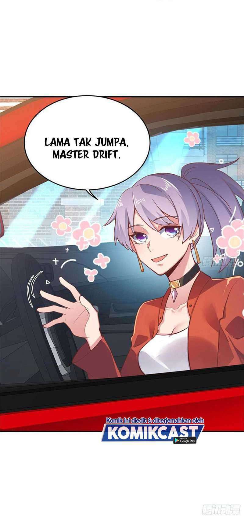 Carrying The Goddess Along chapter 55 halaman 18